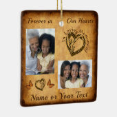 愛する人を失うための安いクリスマス装飾 セラミックオーナメント (右)