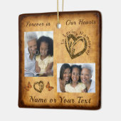 愛する人を失うための安いクリスマス装飾 セラミックオーナメント (左)