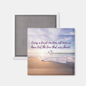 愛する人を失う マグネット (正面/裏面)