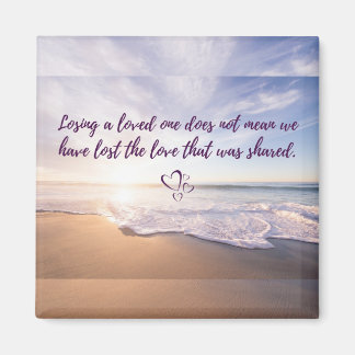 愛する人を失う マグネット