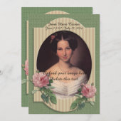 愛する人を失った後に悔やみや弔慰をありがとう サンキューカード (正面/裏面)