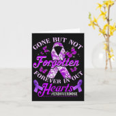 愛する人を失った追悼 終了 1 カード (黄色い花)