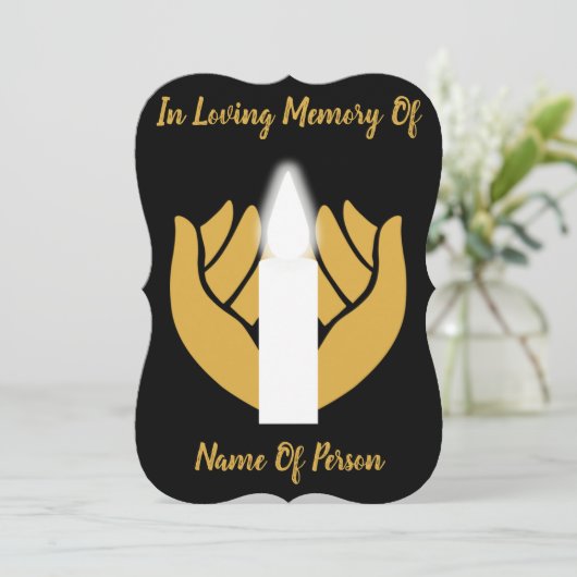 愛する人を思い出す (スタンド正面)