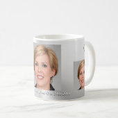 愛する人を思い出す，ハートとバラ，写真 コーヒーマグカップ (正面右)