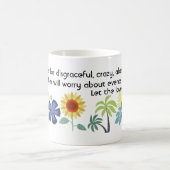 愛する人を愛す熱狂するる – ロマンチックな愛の引用文 コーヒーマグカップ (中央)