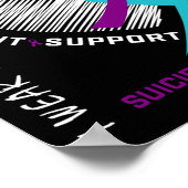 愛する人を祖母の自殺意識を思い出して ポスター (角)