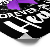 愛する人を過剰摂取で失った人のための追悼 終了過剰摂取記念日 ポスター (角)