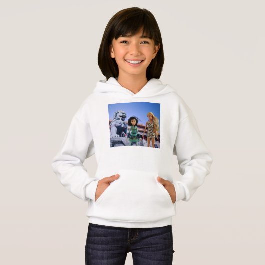 愛する人形 Hoodie (正面フル)
