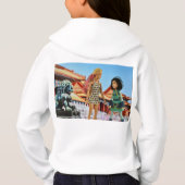 愛する人形 Hoodie (裏面)