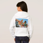 愛する人形 Hoodie (裏面フル)