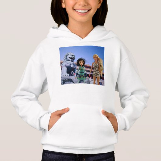 愛する人形 Hoodie (正面)