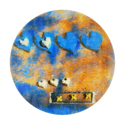 愛する人生 カッティングボード (正面)