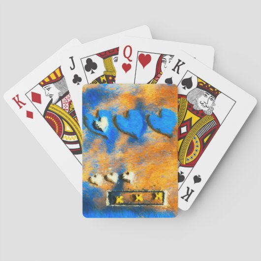 愛する人生 トランプ (裏面)