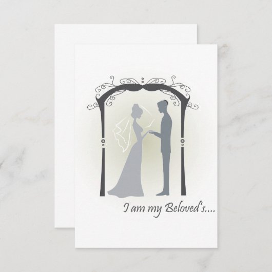 愛する人 (正面/裏面)