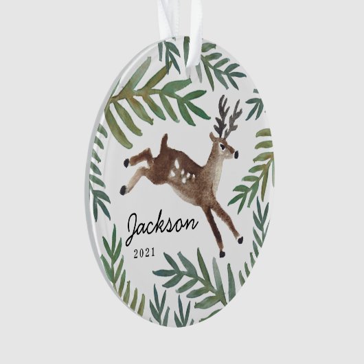 愛する人 オーナメント (正面)