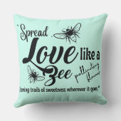 愛する人 クッション (裏面)