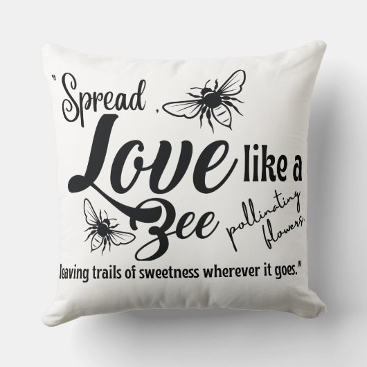 愛する人 クッション (裏面)