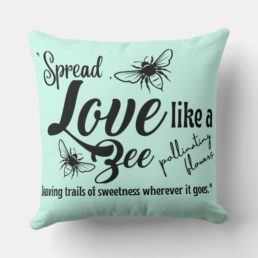 愛する人 クッション (裏面)