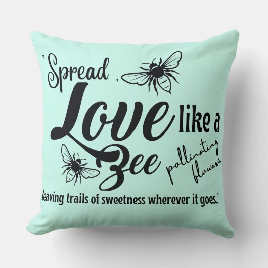 愛する人 クッション (正面)