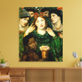 愛する人（花嫁） キャンバスプリント (インサイチュ (リビング))