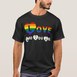 愛する人 – LGBTQ Tシャツ