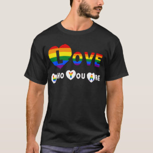 愛する人 – LGBTQ Tシャツ