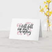 愛する今、愛する常に愛するカード カード (黄色い花)