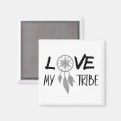 愛する仲間 ギフト マグネット (正面/裏面)