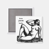 愛する体 マグネット (正面/裏面)