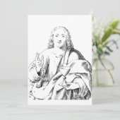 愛する使徒ヨハネと伝道者 招待状 (スタンド正面)