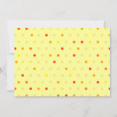 愛する優しい猫たち、招待 招待状 (裏面)