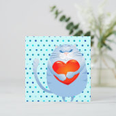 愛する優しい猫、招待 招待状 (スタンド正面)