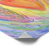 愛する優しさガーディアン・エンジェルスのポスターアートプリント ポスター (角)