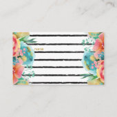 愛する動物おむつラッフルチケット エンクロージャーカード (裏面)