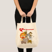愛する動物の友 トートバッグ (正面(商品))