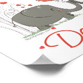 愛する動物は食べない ポスター (角)