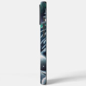 愛する北極キツネノーザンライトスノーウィー森 Case-Mate iPhoneケース (裏面 / 左)