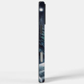 愛する北極キツネノーザンライトスノーウィー森 Case-Mate iPhoneケース (裏面 / 右)