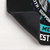 愛する友人の自殺最高のの思い出に認識度 マウスパッド (コーナー)