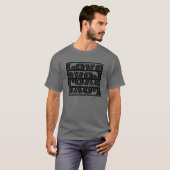 愛する友達 Tシャツ (正面フル)