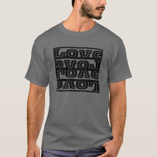 愛する友達 Tシャツ