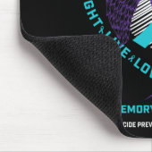 愛する叔父の自殺防止法の記憶の中で マウスパッド (コーナー)