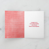 愛する古いラグドールのカード カード (内部)