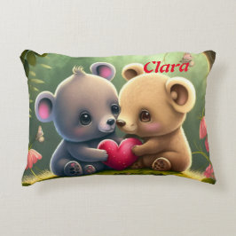 愛する可愛い動物 アクセントクッション