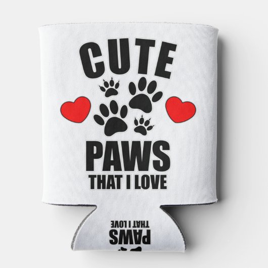 愛する可愛い足 缶クーラー (裏面)