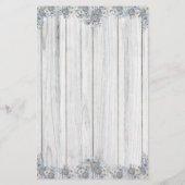 愛する名前ソンググレーフローラゲームカード チラシ (裏面)