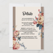 愛する囲い 招待状 (正面)