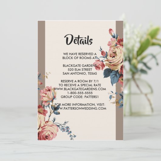 愛する囲い 招待状 (スタンド正面)