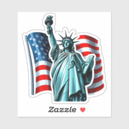 愛する土地 – 愛国心 シール