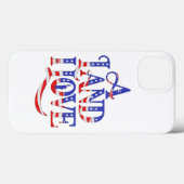 愛する土地 Case-Mate iPhoneケース (裏面 (横))